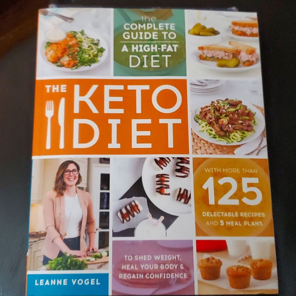 The Keto Diet book by Leanne Vogel